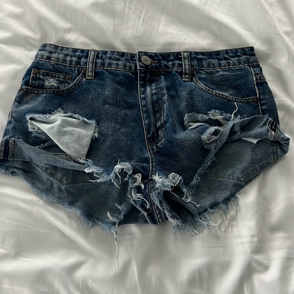 Forever 21 Denim Shorts